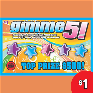 Preview image for GIMME 5 scratchoff lottery tickets