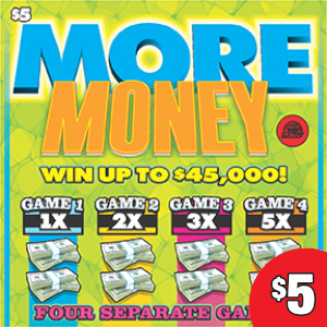 Preview image for MORE MONEY scratchoff lottery tickets