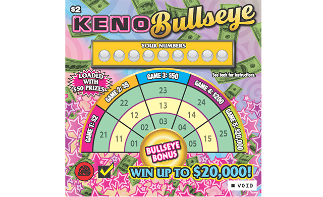 lotto bullseye keno result