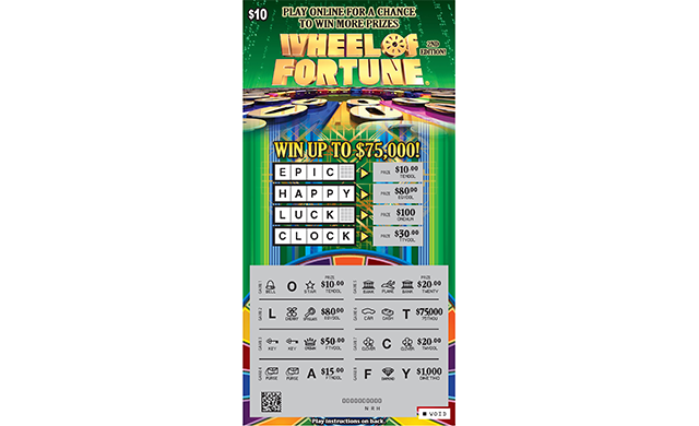 Online Scratch Off Lottery