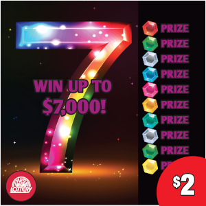 Preview image for SEVEN 1020 scratchoff lottery tickets