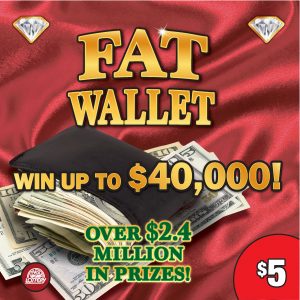 Preview image for FAT WALLET scratchoff lottery tickets