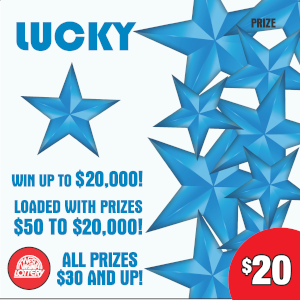 Preview image for LUCKY STAR scratchoff lottery tickets