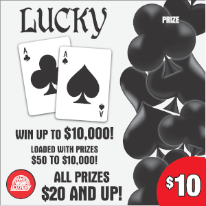 Preview image for LUCKY CARDS scratchoff lottery tickets
