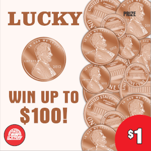 Preview image for LUCKY PENNY scratchoff lottery tickets