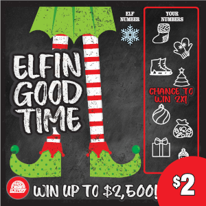 Preview image for WITCH PLEASE - ELFIN GOOD TIME scratchoff lottery tickets