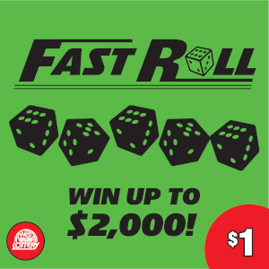 Preview image for FAST ROLL - FAST CARD scratchoff lottery tickets