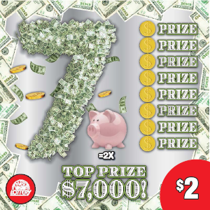 Preview image for SEVENS 1029 scratchoff lottery tickets
