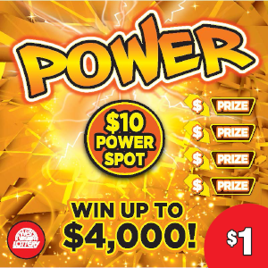 Preview image for POWER scratchoff lottery tickets