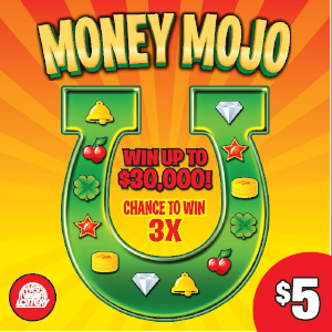 Preview image for MONEY MOJO scratchoff lottery tickets