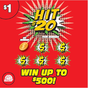 Preview image for HIT $20 scratchoff lottery tickets