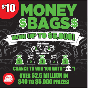 Preview image for MONEY BAGS - PRIZE INSIDE scratchoff lottery tickets