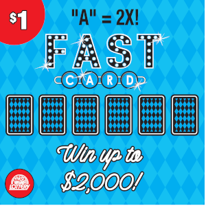 Preview image for FAST CARD -BIG CHIP scratchoff lottery tickets