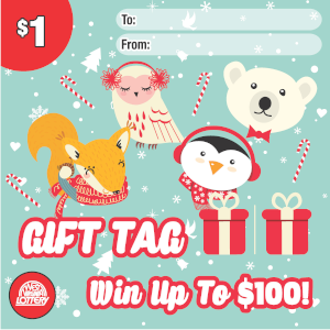 Preview image for MIDNIGHT MONEY - GIFT TAGS scratchoff lottery tickets