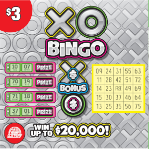 Preview image for XO-TOGETHER BINGO scratchoff lottery tickets