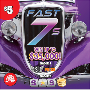 Preview image for BIG 7S 1079 scratchoff lottery tickets