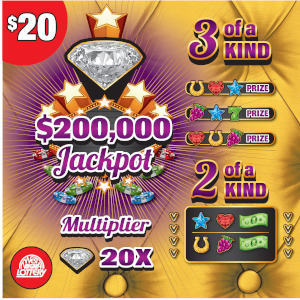 Preview image for $200,000 JACKPOT scratchoff lottery tickets
