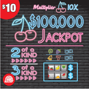 Preview image for $100,000 JACKPOT scratchoff lottery tickets
