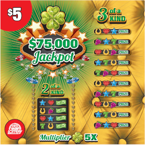 Preview image for $75,000 JACKPOT scratchoff lottery tickets