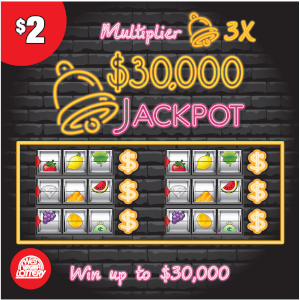 Preview image for $30,000 JACKPOT scratchoff lottery tickets