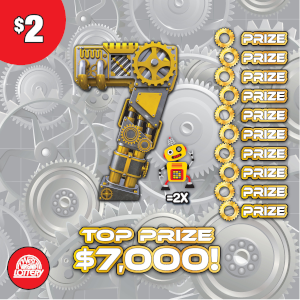 Preview image for SEVENS 1091 scratchoff lottery tickets