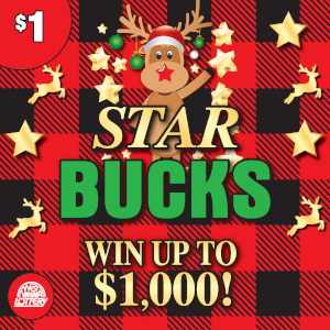 Preview image for WEB WINNERS - STAR BUCKS scratchoff lottery tickets