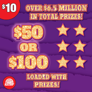 Preview image for $50 OR $100 1105 scratchoff lottery tickets