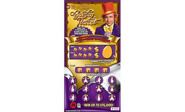 Scientific Games' WILLY WONKA GOLDEN TICKET™ Is A Hit – La Fleur's Lottery  World