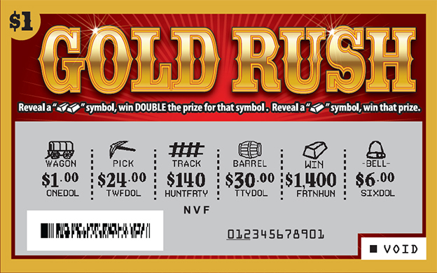 gold rush lotto results