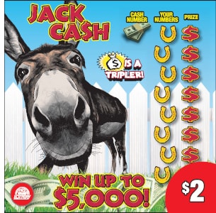 Preview image for BACON LOVE - JACK CASH scratchoff lottery tickets