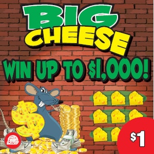 Preview image for BIG CHEESE scratchoff lottery tickets