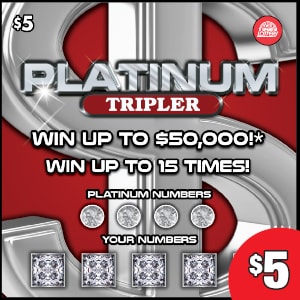 Preview image for Platinum Tripler scratchoff lottery tickets