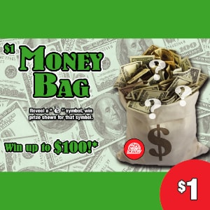 Preview image for Money Bag scratchoff lottery tickets