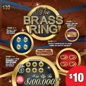 Preview image for Brass Ring scratchoff lottery tickets