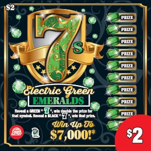 Preview image for GEM 7S scratchoff lottery tickets