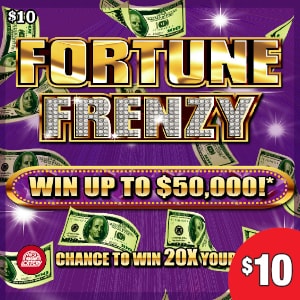 Preview image for Fortune Frenzy scratchoff lottery tickets