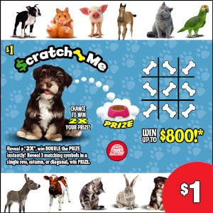 Preview image for $cratch Me scratchoff lottery tickets