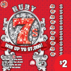 Preview image for GEM 7S scratchoff lottery tickets