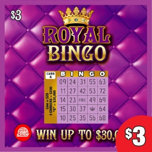 Preview image for Royal Bingo scratchoff lottery tickets