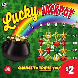 Preview image for Lucky Jackpot scratchoff lottery tickets