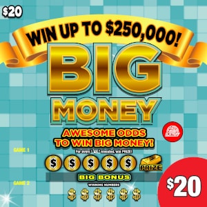 Preview image for Big Money scratchoff lottery tickets