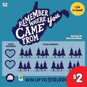 Preview image for Life Is Good® scratchoff lottery tickets