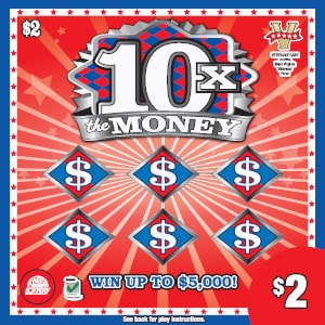 Preview image for 10X THE MONEY scratchoff lottery tickets