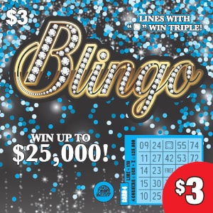 Preview image for Blingo scratchoff lottery tickets