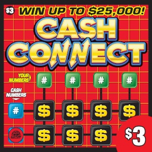 Preview image for Cash Connect scratchoff lottery tickets