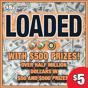Preview image for LOADED scratchoff lottery tickets