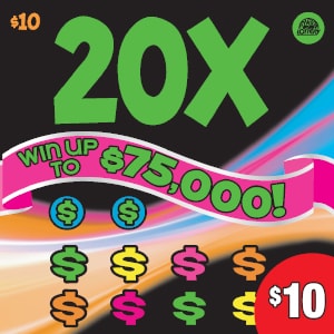 Preview image for 20X scratchoff lottery tickets
