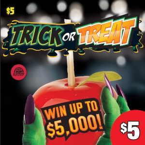Preview image for TRICK OR TREAT scratchoff lottery tickets