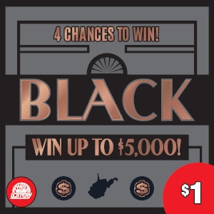 Preview image for BLACK scratchoff lottery tickets